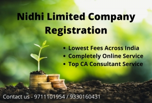 How To Register Nidhi Company Online at Low Cost Maharashtra